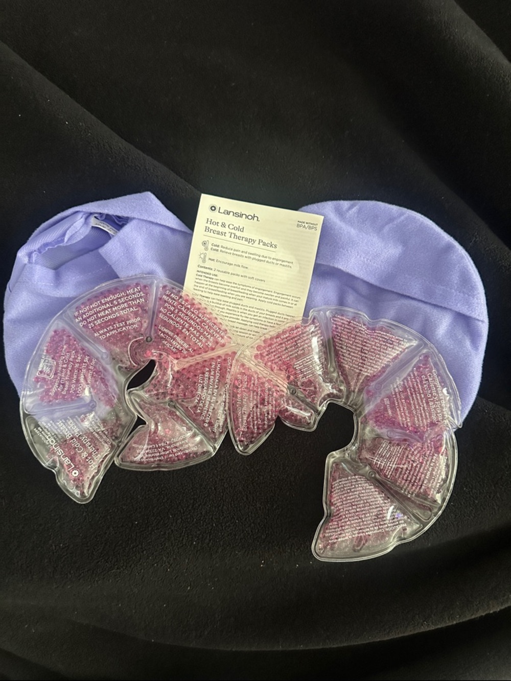 Lansinoh Lavender Hot & Cold Breast Therapy Pack